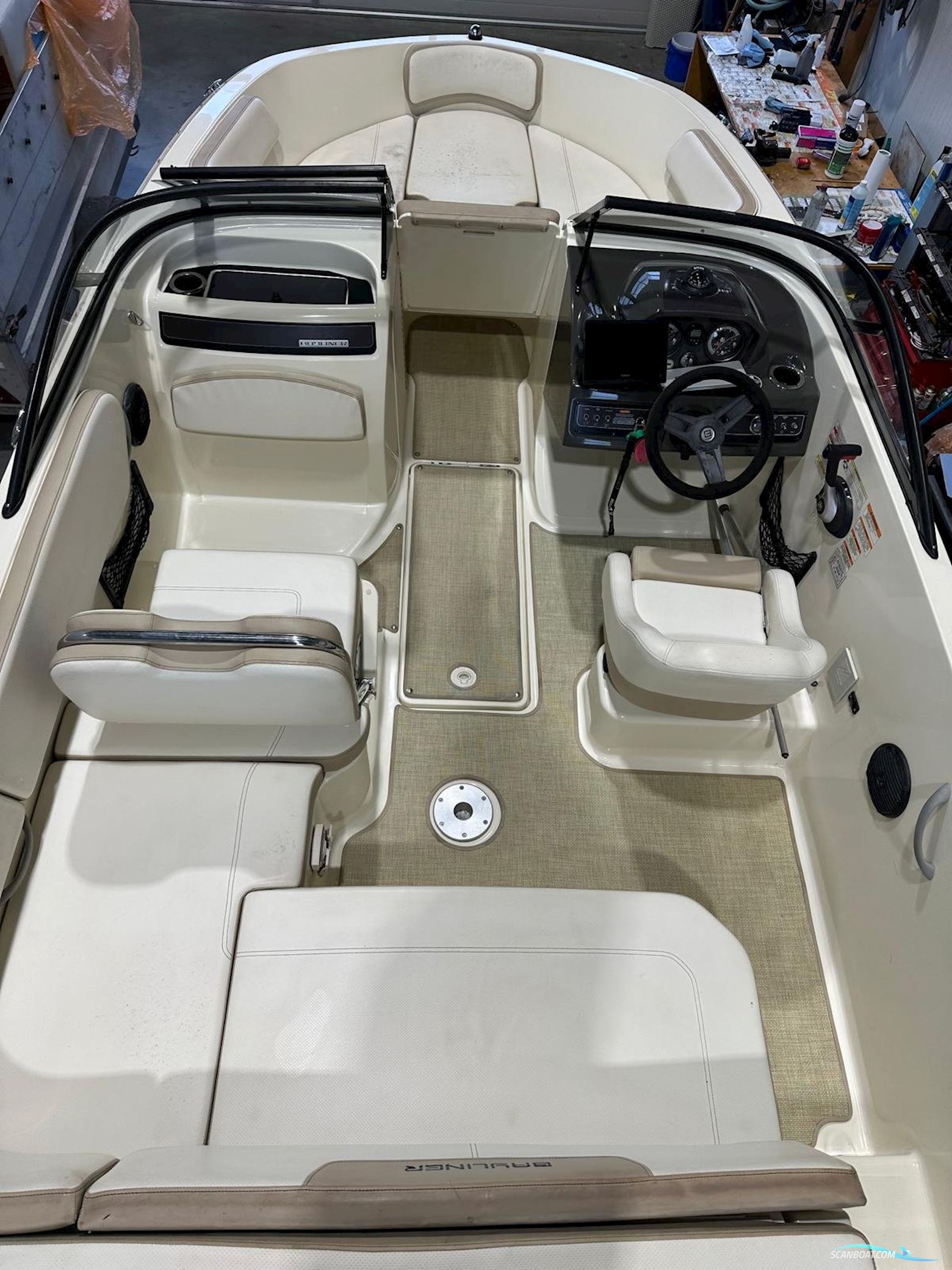 Bayliner VR 5 BOWRIDER - 4,5 V6 200 PS