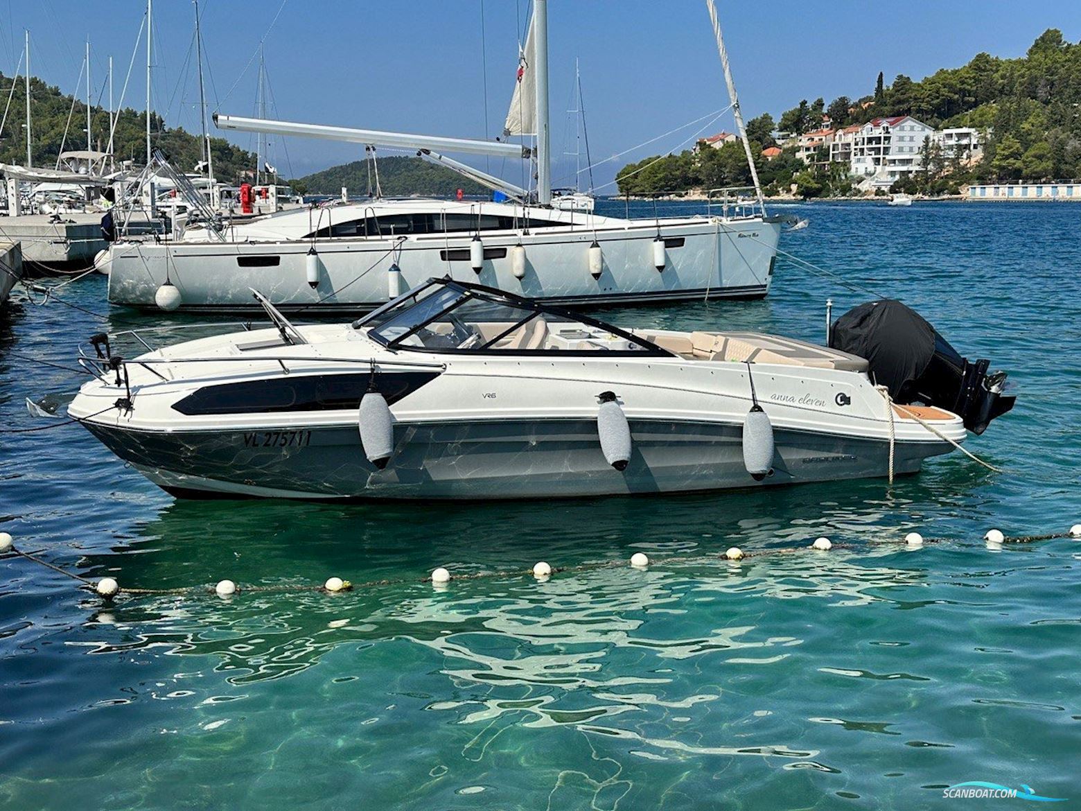 Bayliner VR 6 CUDDY - MERCURY F225 Motorboat 2022, with MERCURY 4-TAKT engine, Austria