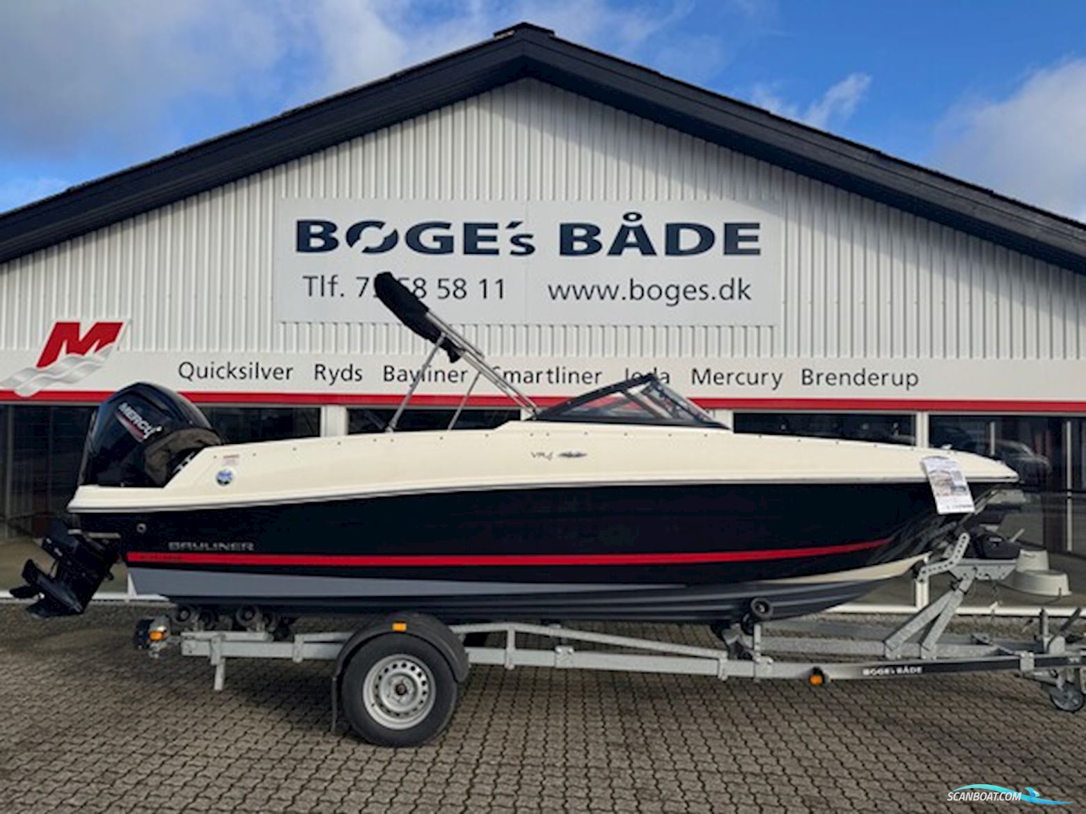 Bayliner VR4 Bowrider Med 115 hk Mercury 2,1L XL CT - Solgt MB Motorboat 2020, with Mercury engine, Denmark