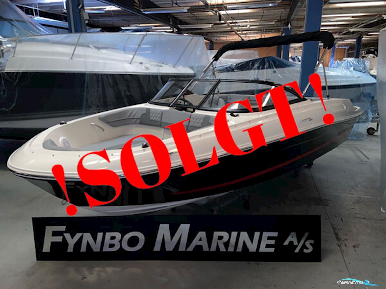 Bayliner VR4 Bowrider OB, Mercury F115 EFI...SOLGT Motorboat 2024, with Mercury engine, Denmark