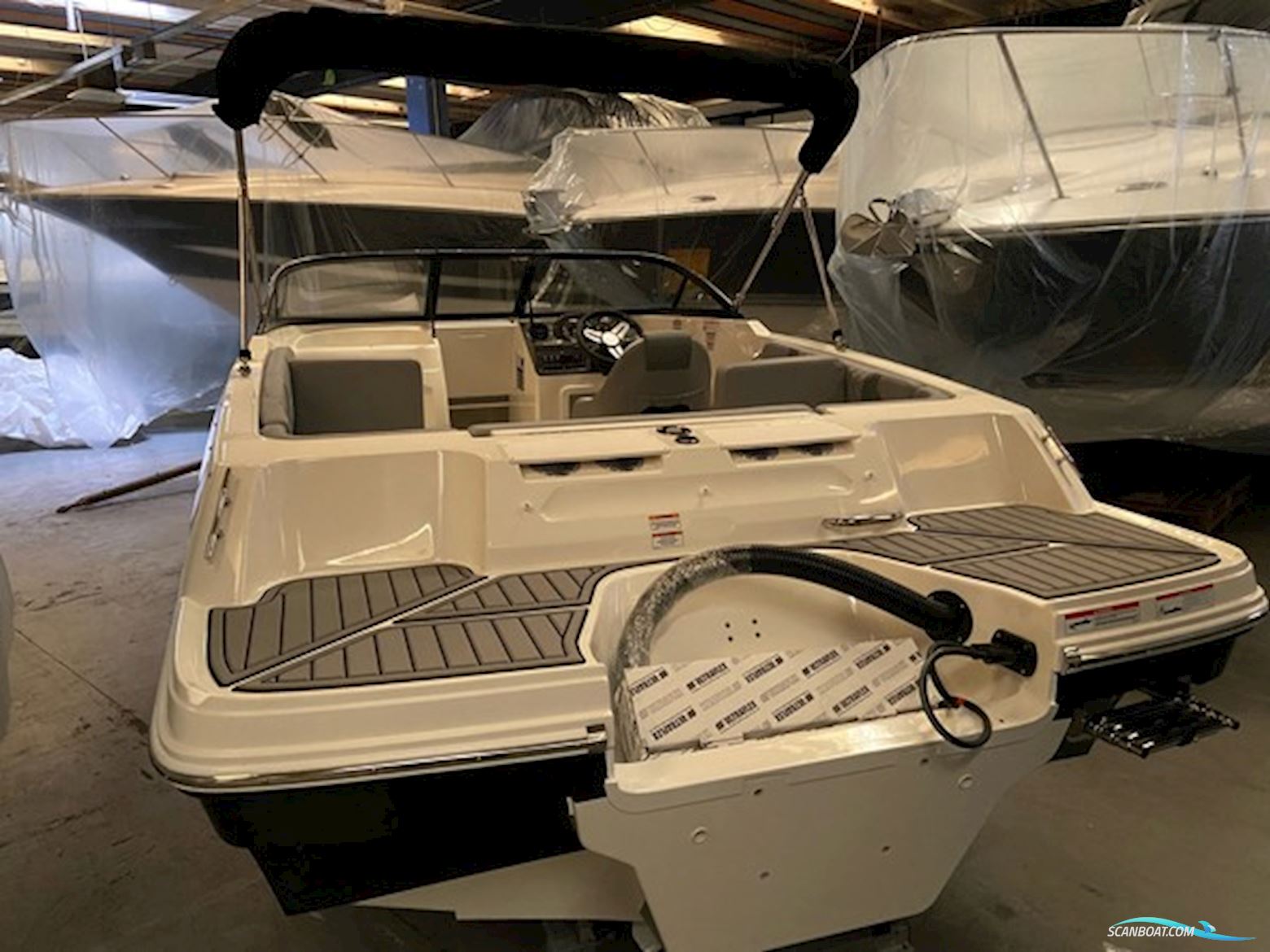 Bayliner VR4 Bowrider OB, Mercury F115 EFI...SOLGT