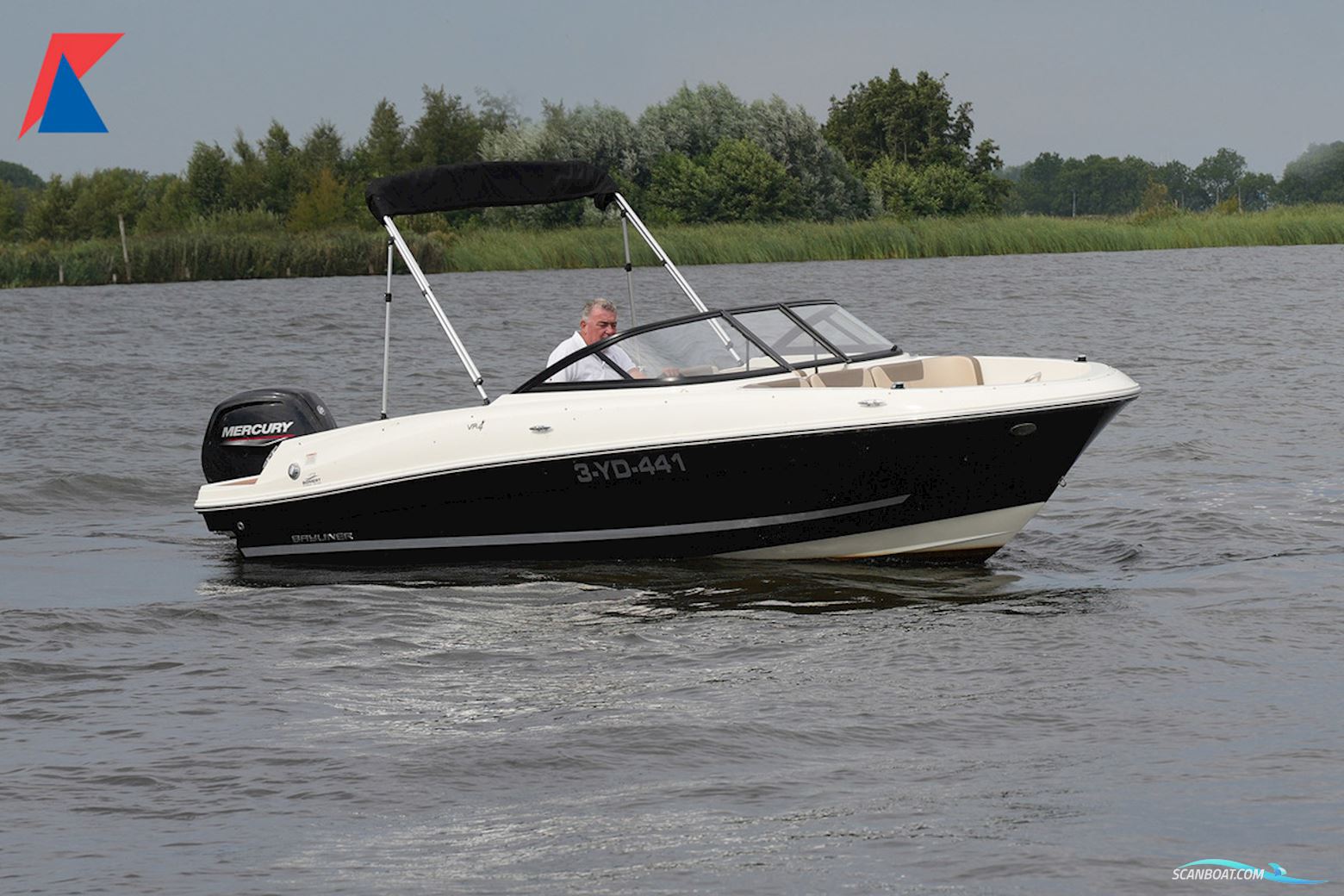 Bayliner VR4 Motorboat 2018, The Netherlands