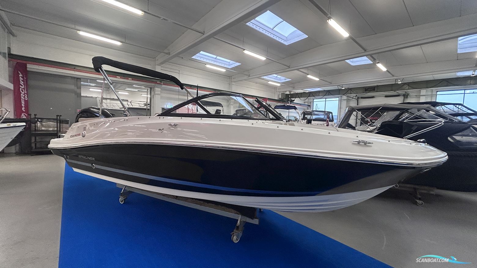 Bayliner VR5 Bowrider Motorboat 2019, with Mercury 150 hk 4-takt engine, Denmark