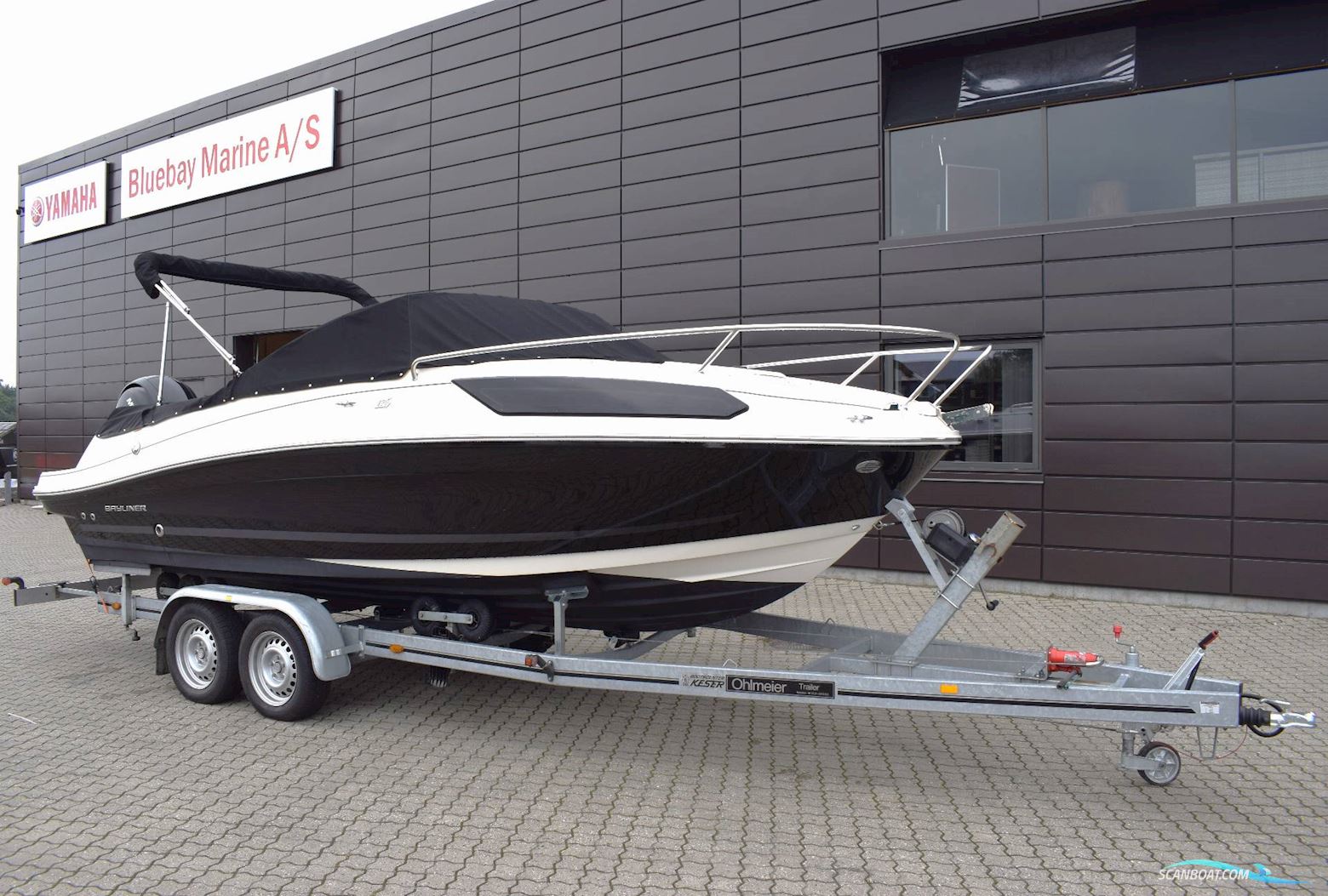 Bayliner VR5 Cuddy - Mercury F150 HK/Udstyr Motorboat 2019, with Mercury engine, Denmark