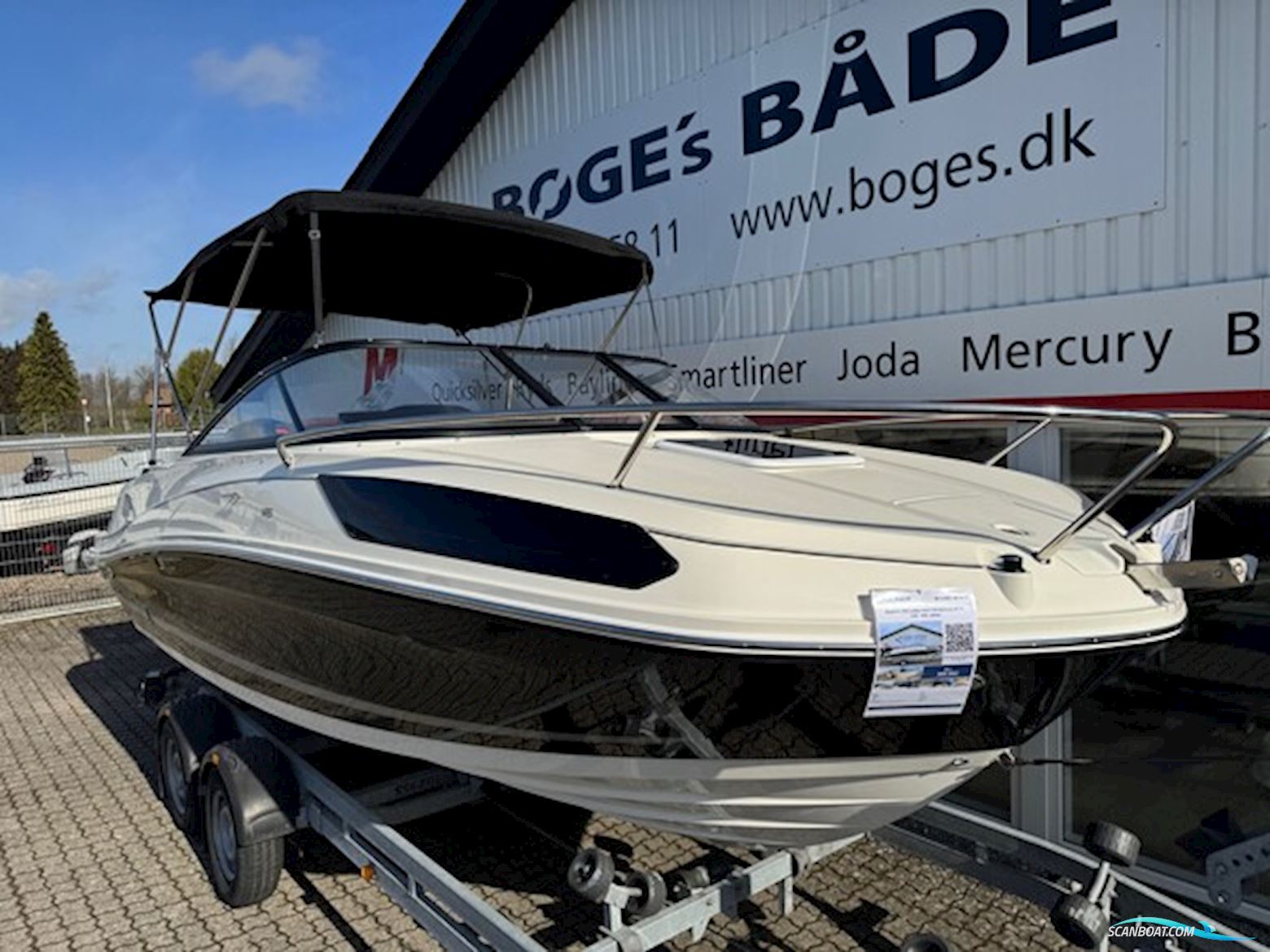Bayliner VR5 Cuddy med F150 Mercury-EFI XL 3,0L  - inkl. udstyr - TILBUD