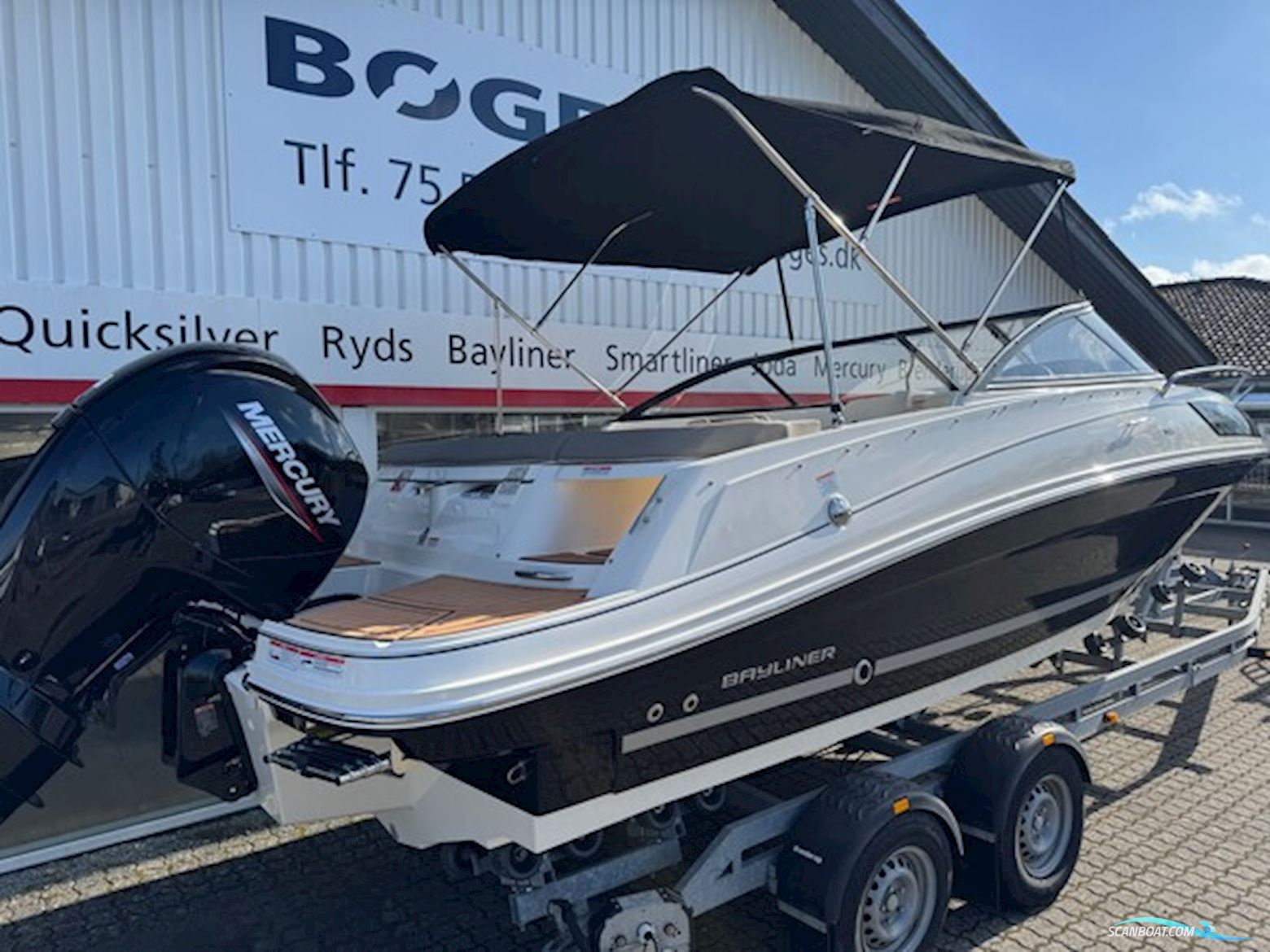Bayliner VR5 Cuddy med F150 Mercury-EFI XL 3,0L  - inkl. udstyr - TILBUD