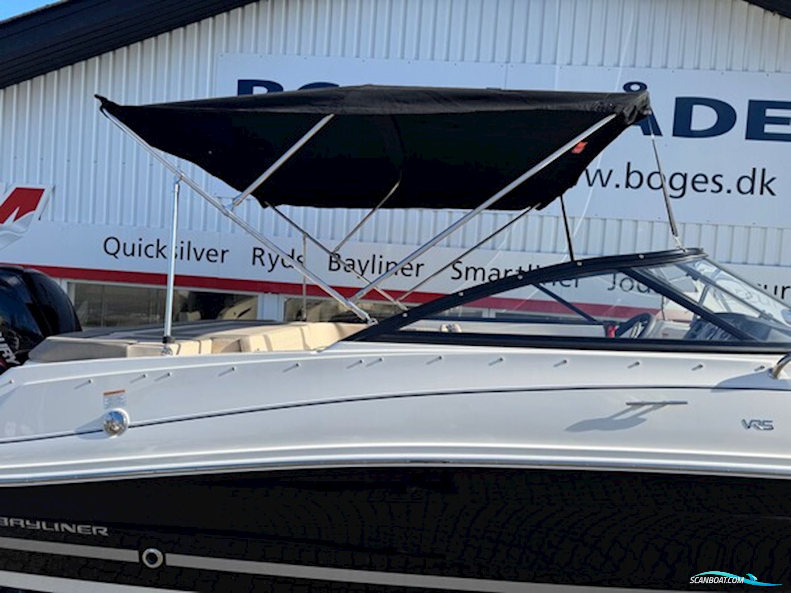Bayliner VR5 Cuddy med F150 Mercury-EFI XL 3,0L  - inkl. udstyr - TILBUD