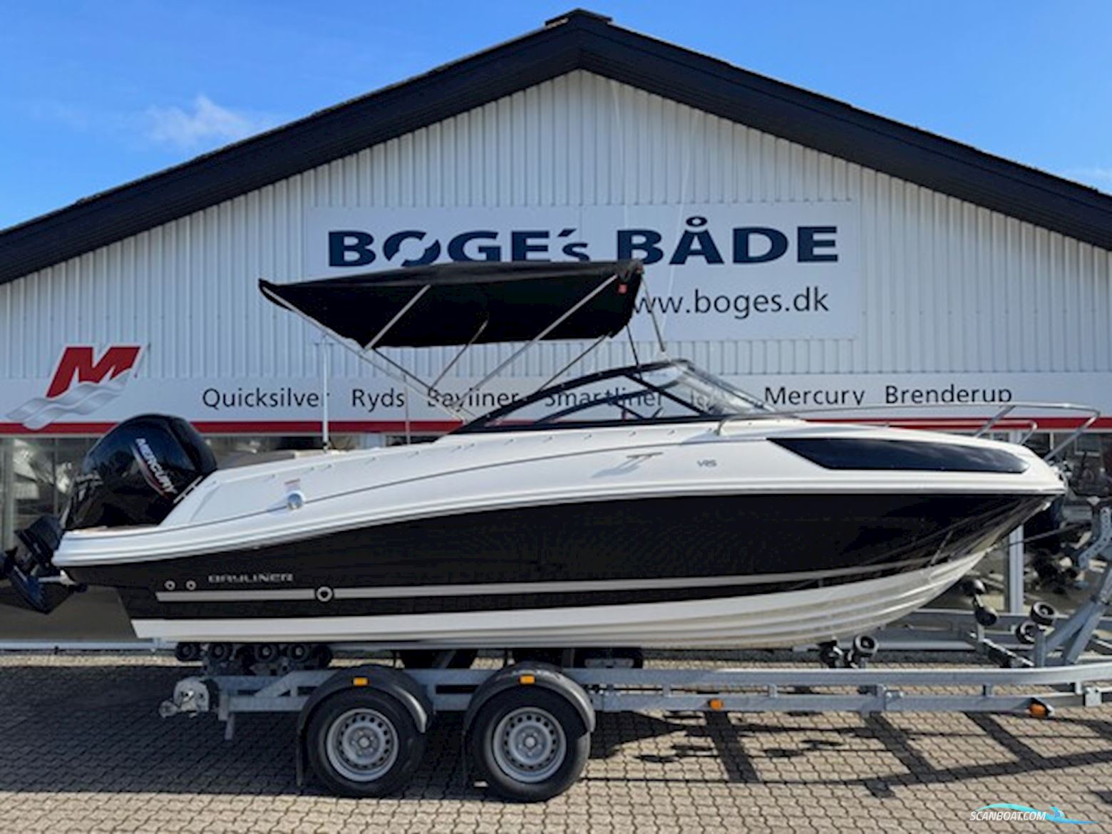 Bayliner VR5 Cuddy Med F150 Mercury-Efi XL 3,0L - Inkl. Udstyr - Solgt Motorboat 2025, Denmark