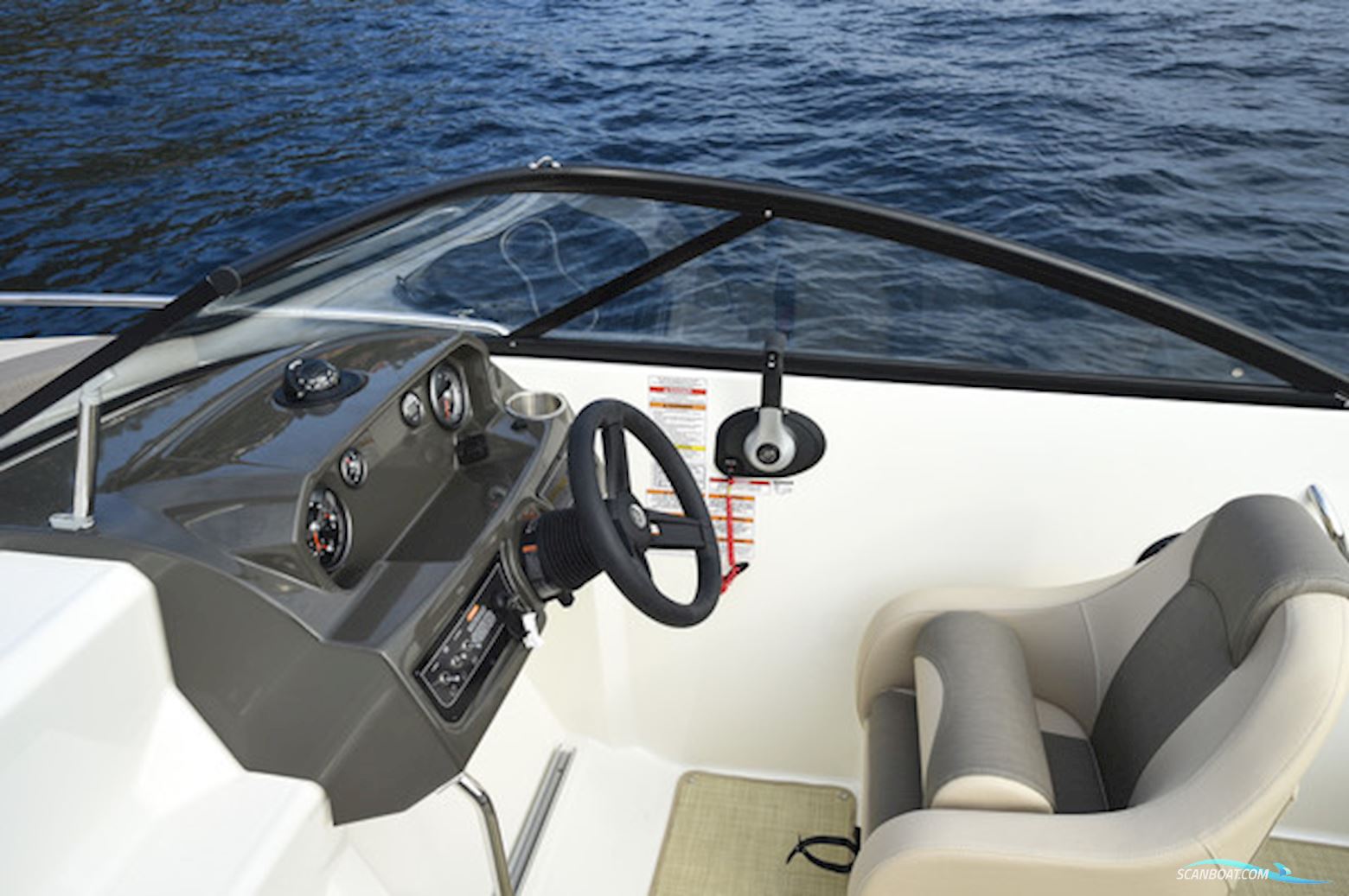 Bayliner VR5 Cuddy Med F150 Mercury-Efi XL 3,0L - Inkl. Udstyr - Solgt