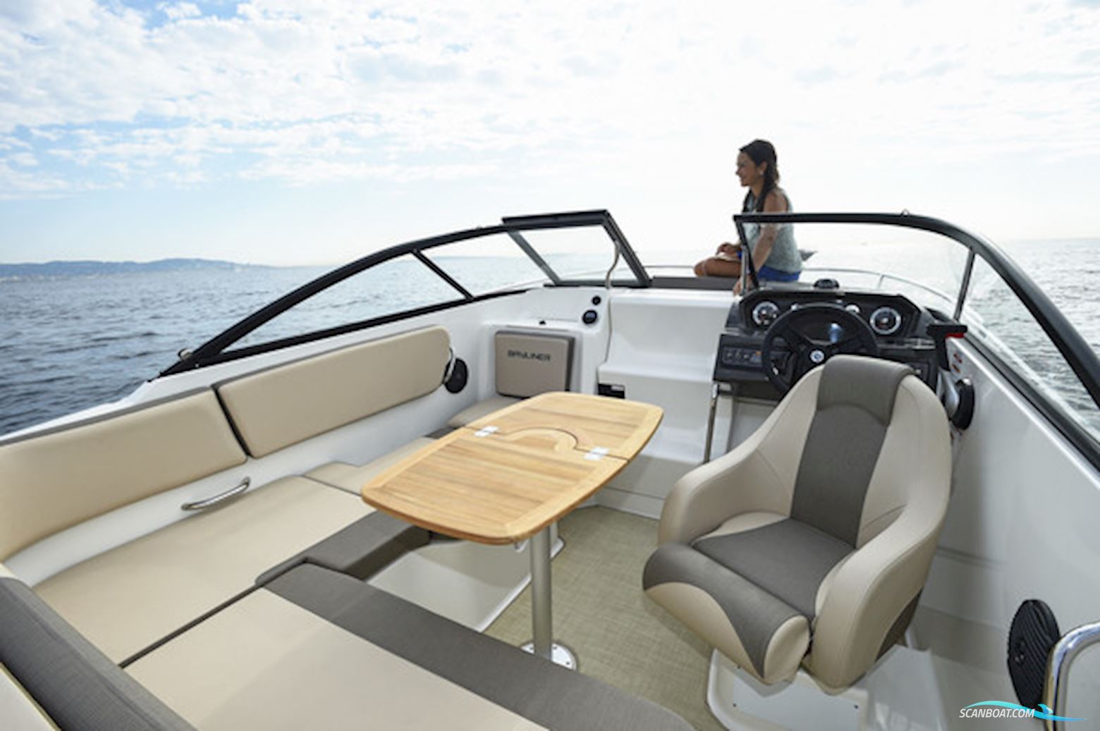 Bayliner VR5 Cuddy Med F150 Mercury-Efi XL 3,0L - Inkl. Udstyr - Solgt