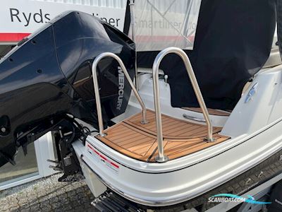 Bayliner VR5 Cuddy Med F225 Mercury V6 og 2500 kg Brenderup Trailer. Motorboat 2021, with Mercury engine, Denmark