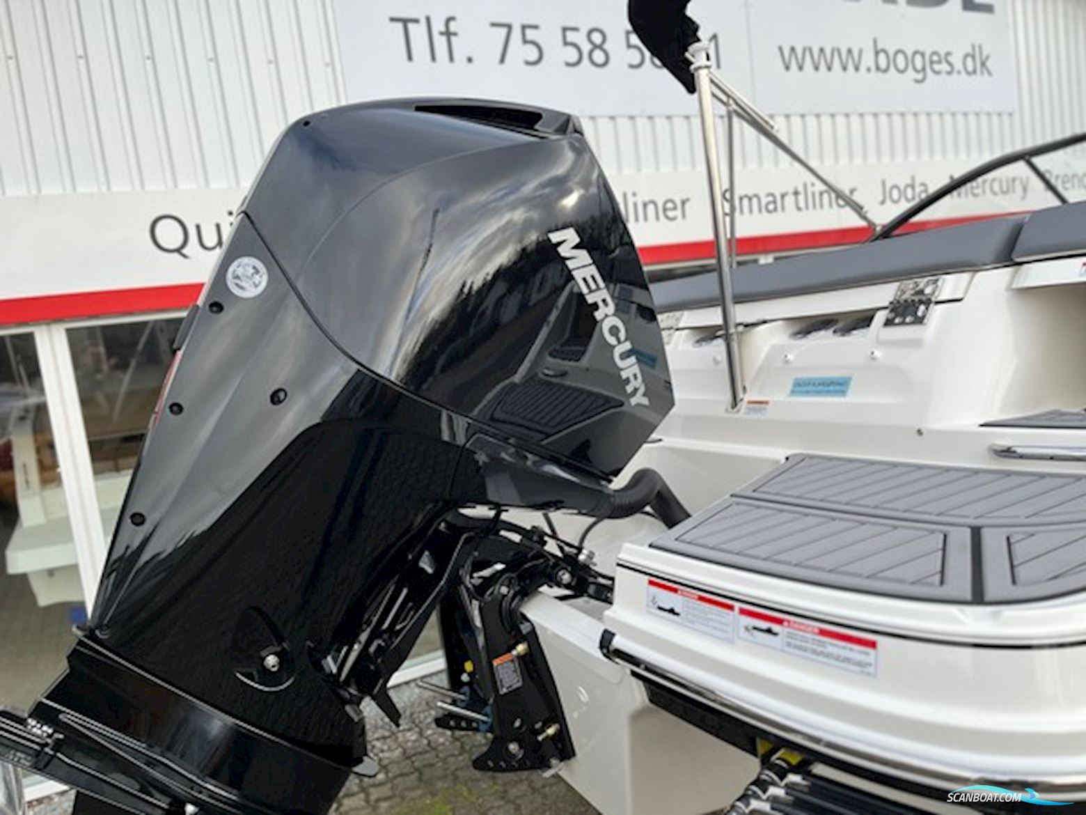 Bayliner VR5 Cuddy med Mercury F200 XL-EFI DS V6 - inkl. udstyr - TILBUD