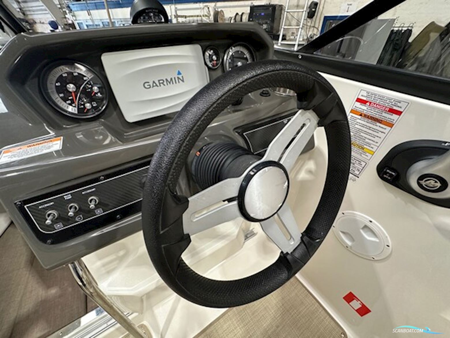 Bayliner VR5 Cuddy – Mercury 150 hk – 2018