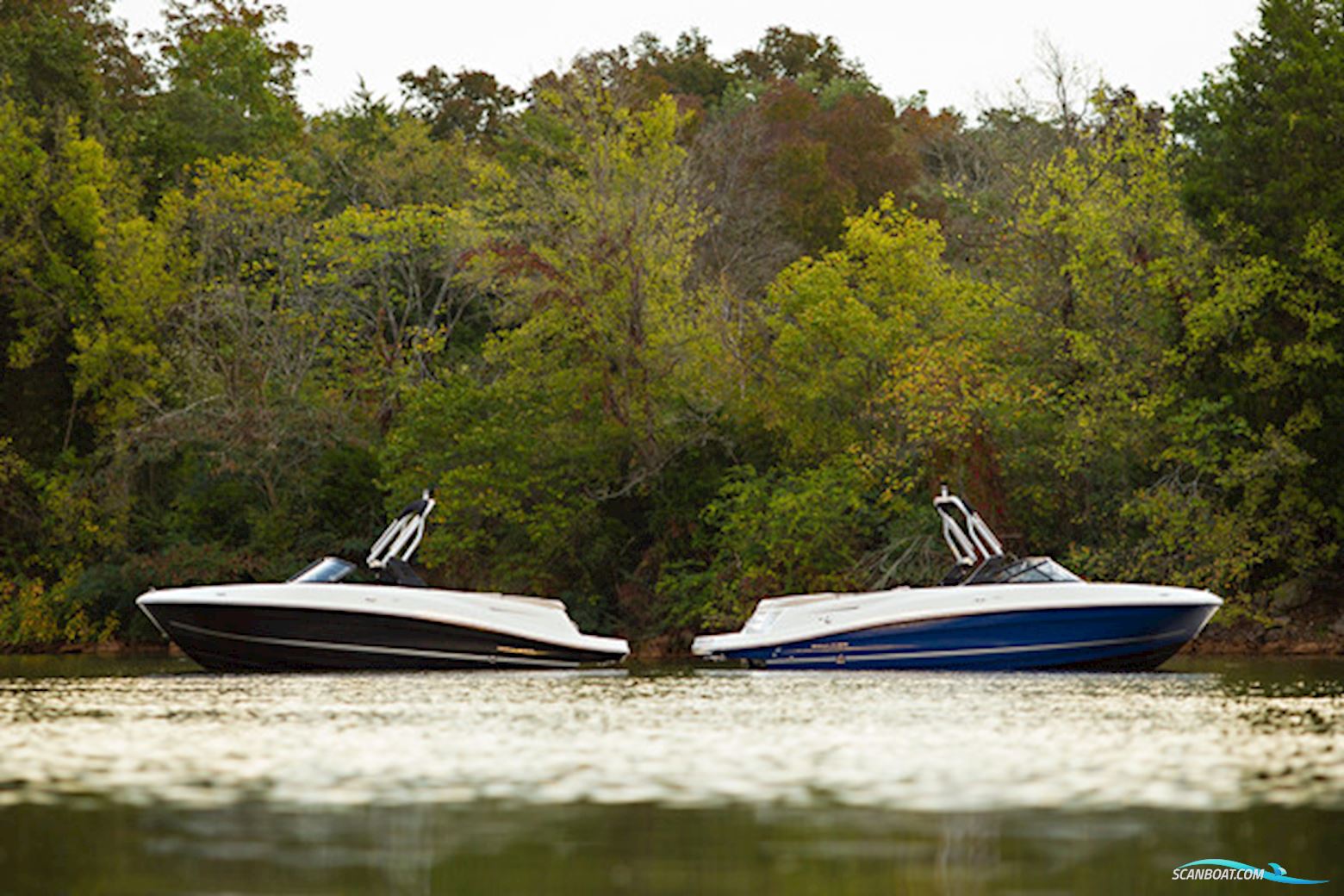 Bayliner VR5 med MerCruiser sterndrive