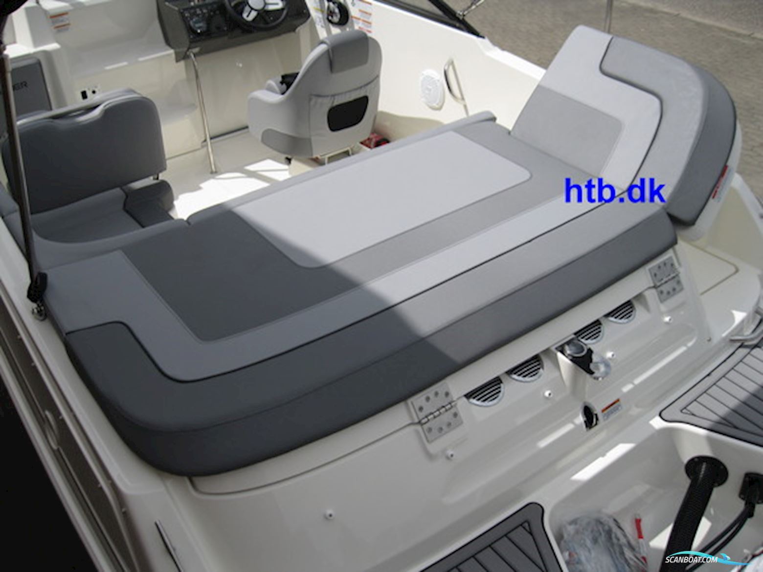 Bayliner VR5 OB Cuddy m/Mercury F150 hk Racing XL DS V6, Hvid - Solgt !