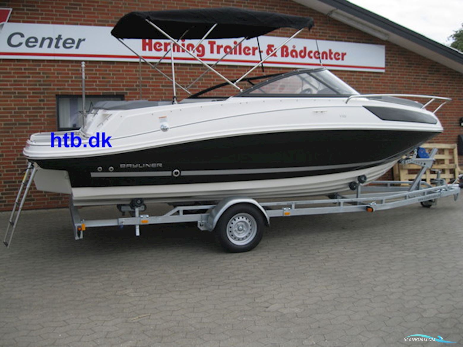 Bayliner VR5 OB Cuddy m/Mercury F150 hk Racing XL DS V6, Hvid - Solgt !