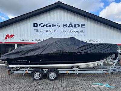 Bayliner VR6 Cuddy Med 300 hk Mercruiser-Efi V8 6,2L og 2700 kg Variant Bådtrailer Motorboat 2023, with Mercruiser engine, Denmark