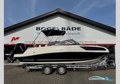 Bayliner VR6 Cuddy med F200 Mercury-EFI 4 takt DS XL V6 3,4L - Anvisningssalg. Motorboat 2019, with Mercury engine, Denmark