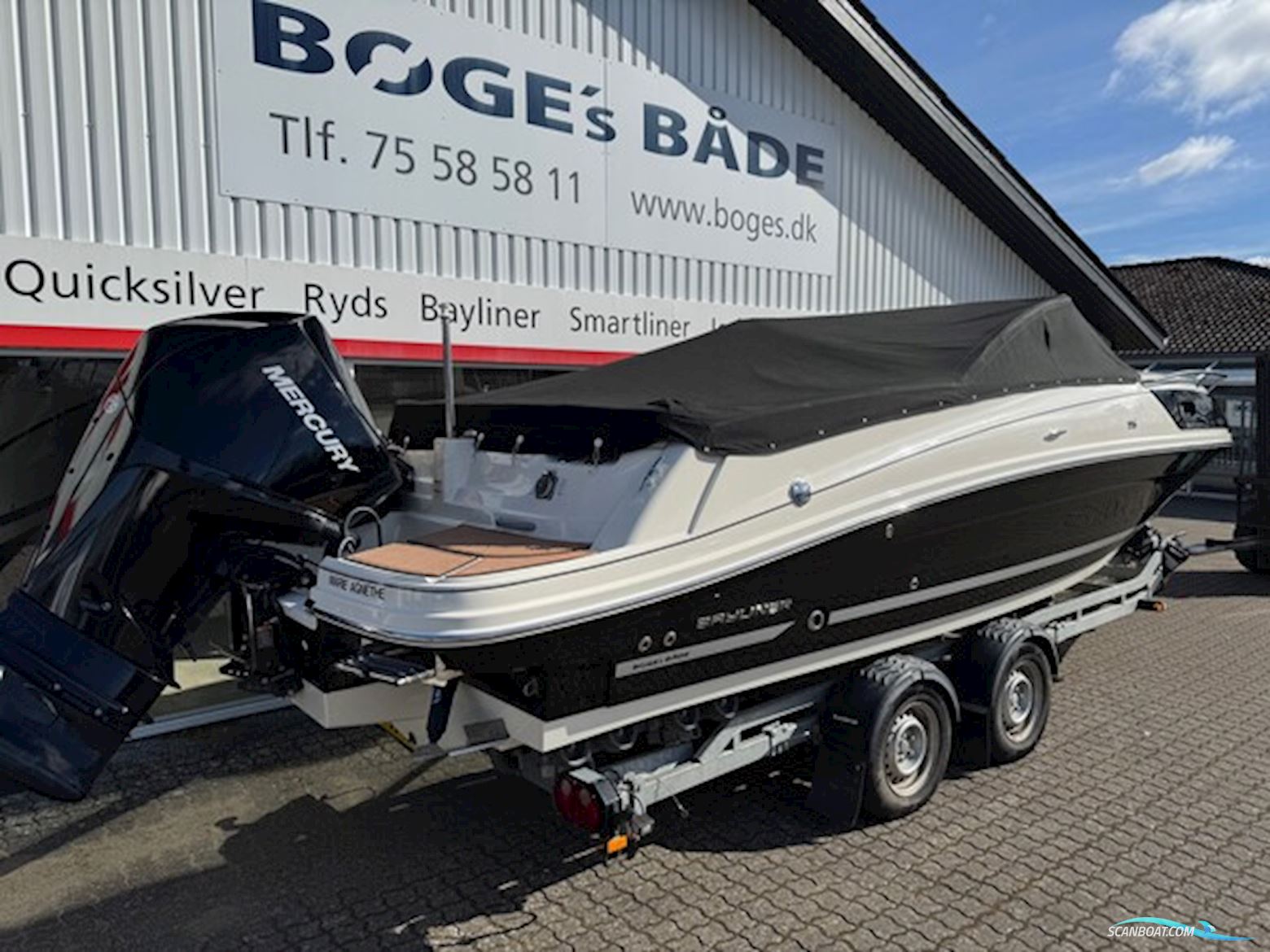 Bayliner VR6 Cuddy med F200 Mercury-EFI 4 takt DS XL V6 3,4L - Anvisningssalg.