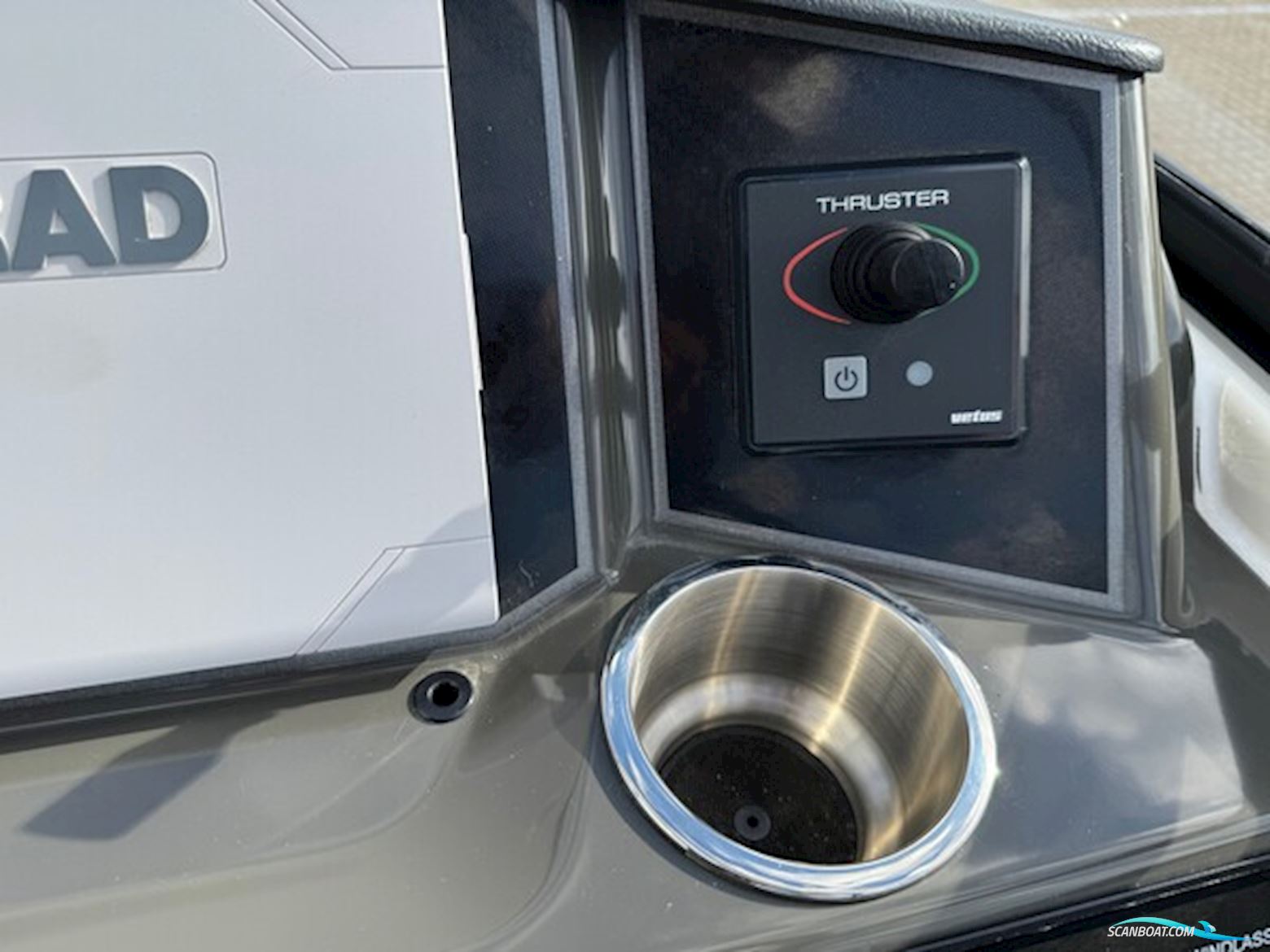 Bayliner VR6 Cuddy med F250 Mercury Verado AM DS XL V8 CF 