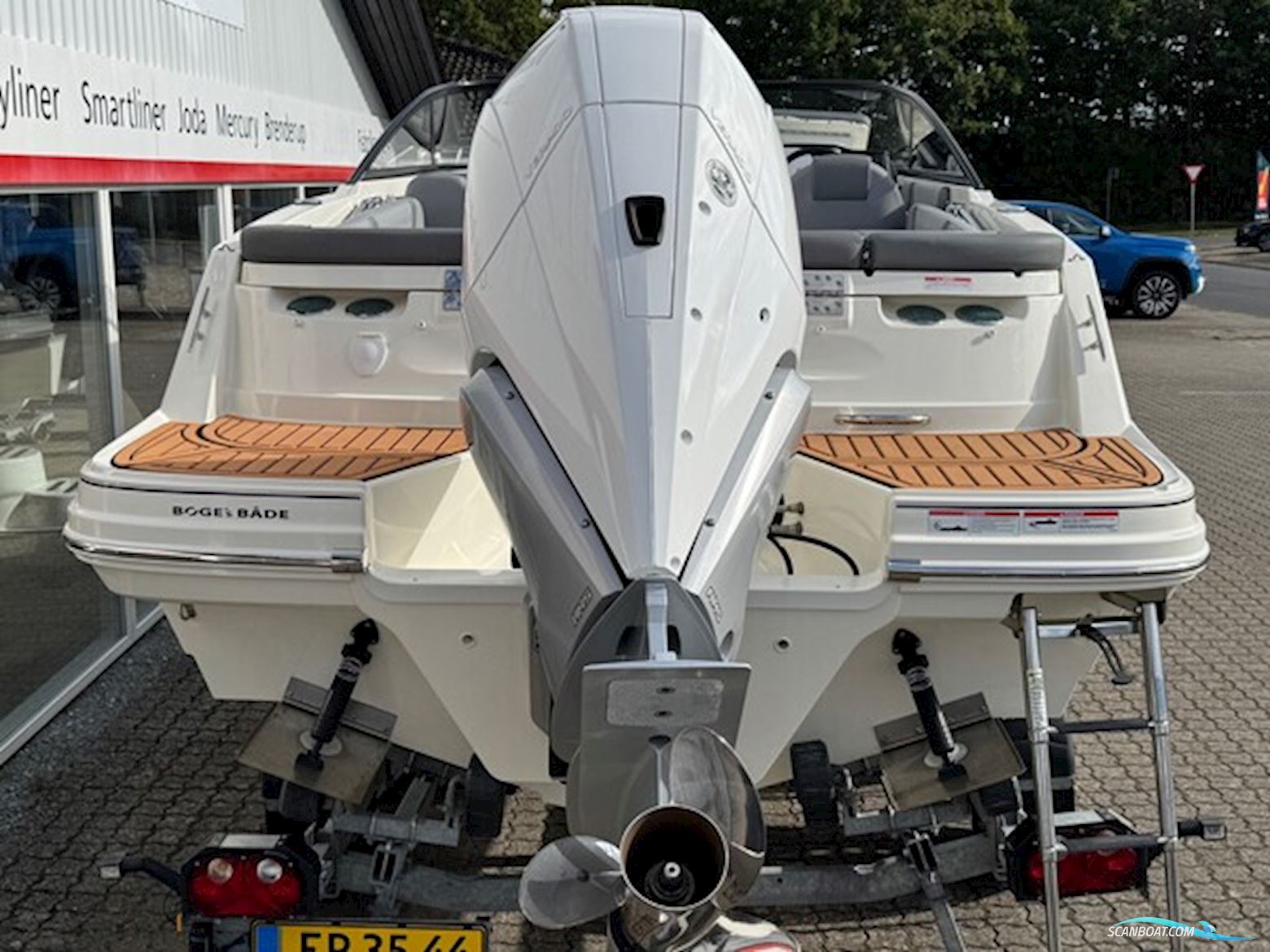 Bayliner VR6 Cuddy med F250 Mercury Verado AM DS XL V8 CF 