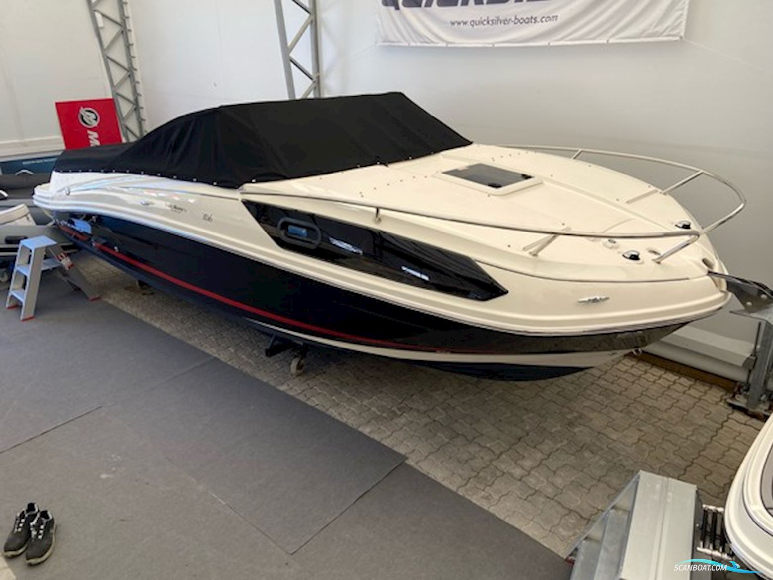Bayliner VR6 Cuddy, Mercruiser 6.2 Mpi...Solgt
