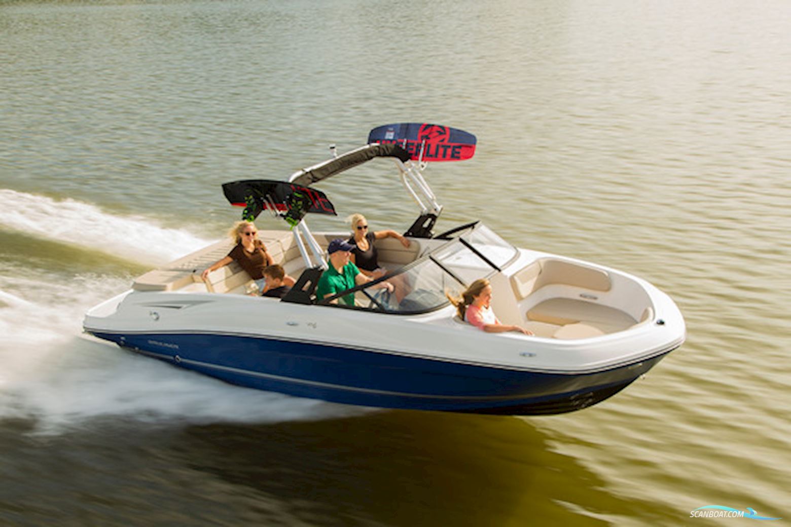 Bayliner VR6 Med Mercruiser Sterndrive Motorboat 2024, Denmark