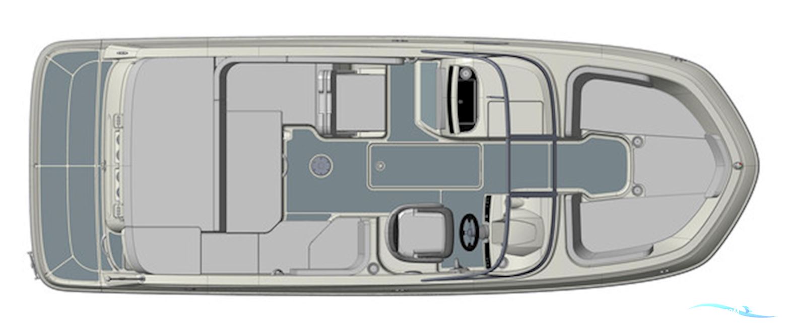 Bayliner VR6 med MerCruiser sterndrive