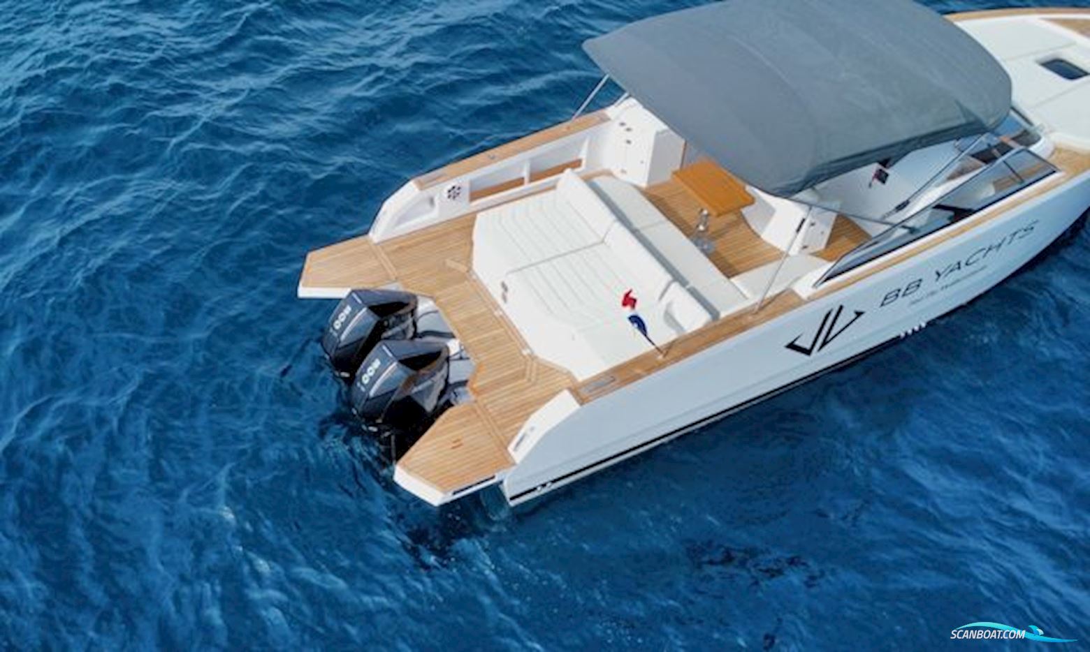 BB Yachts BB35 ELBA outboard