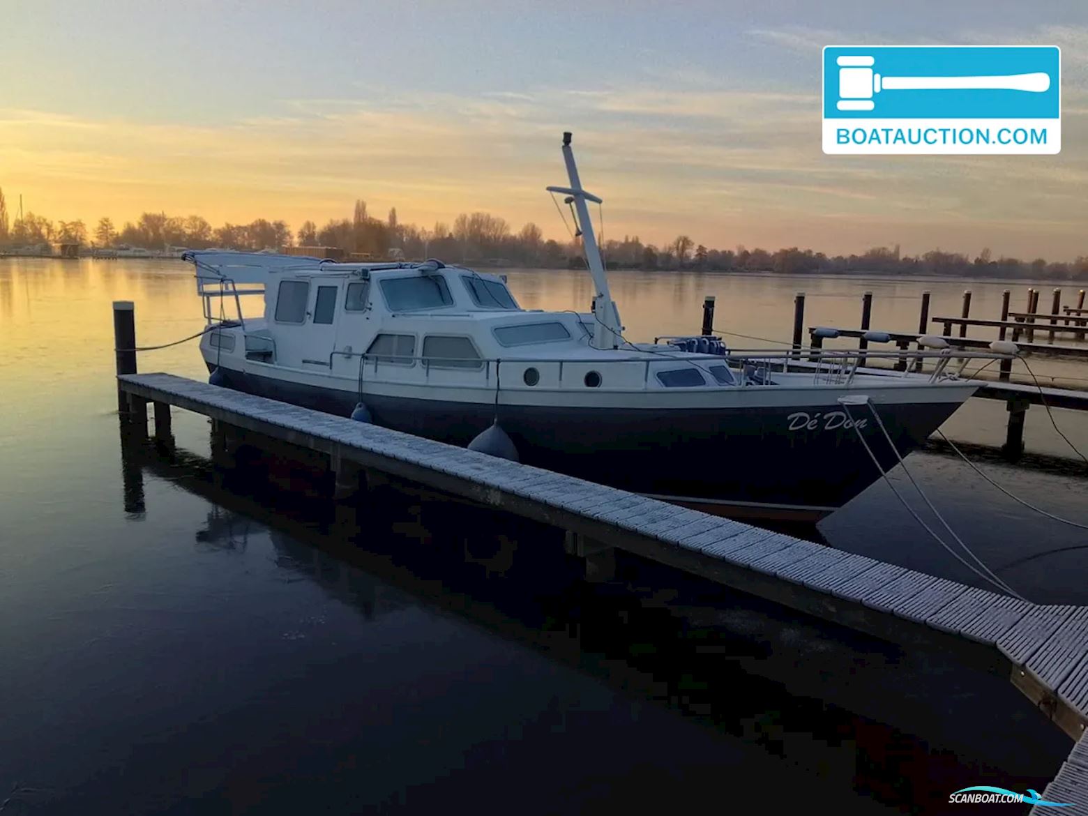 BEACHCRAFT 1130 Motorboat 1978, with Nanni engine, The Netherlands