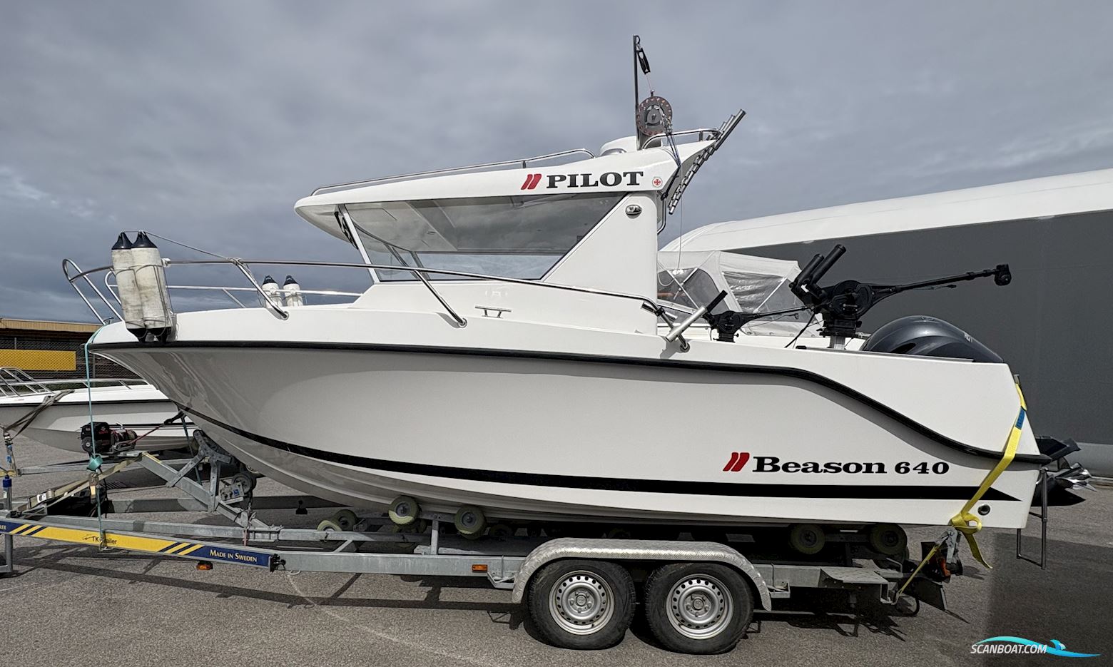 Beason 640 Pilot Motorboat 2023, with Yamaha 200 engine, Sweden