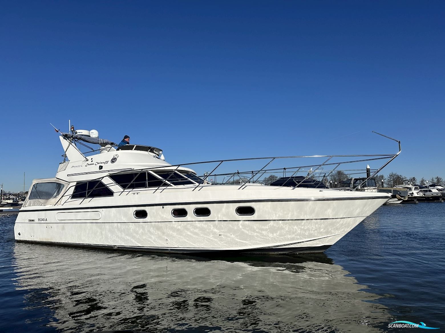 Beaux Bateaux 43 Motorboat 1992, The Netherlands