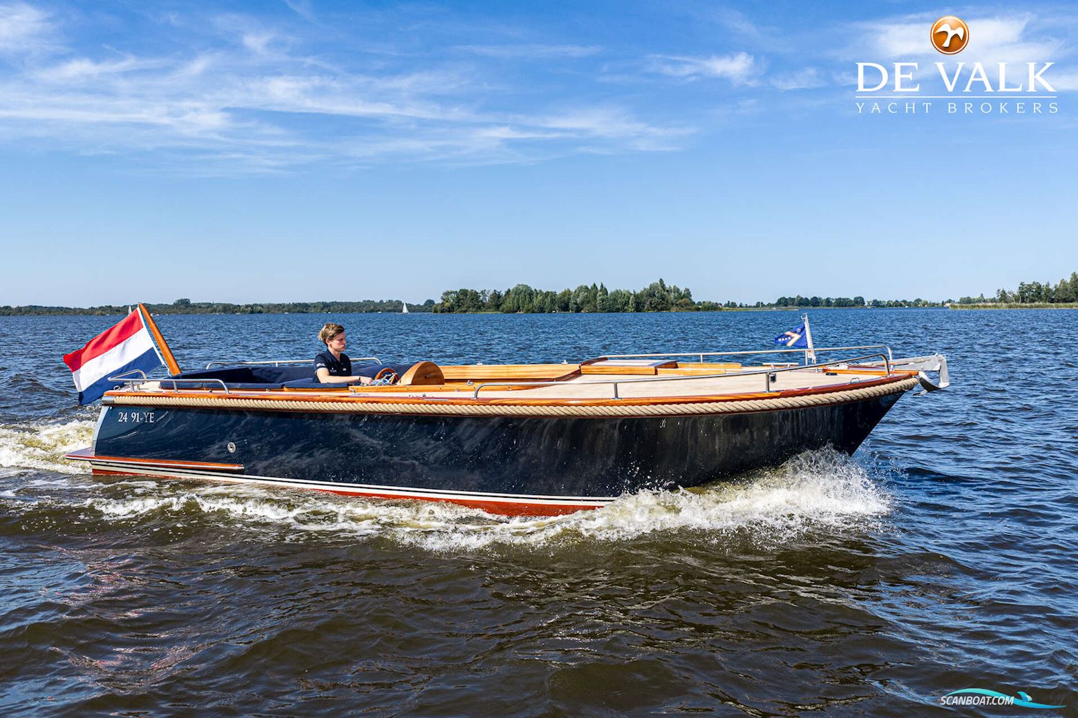 Beaver 28 Motorboat 2000, with Yanmar engine, The Netherlands