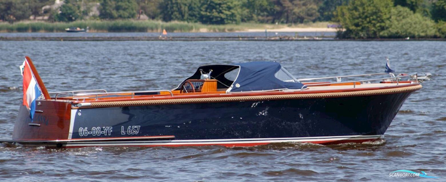 Beaver 900 Motorboat 1997, with Yanmar engine, The Netherlands
