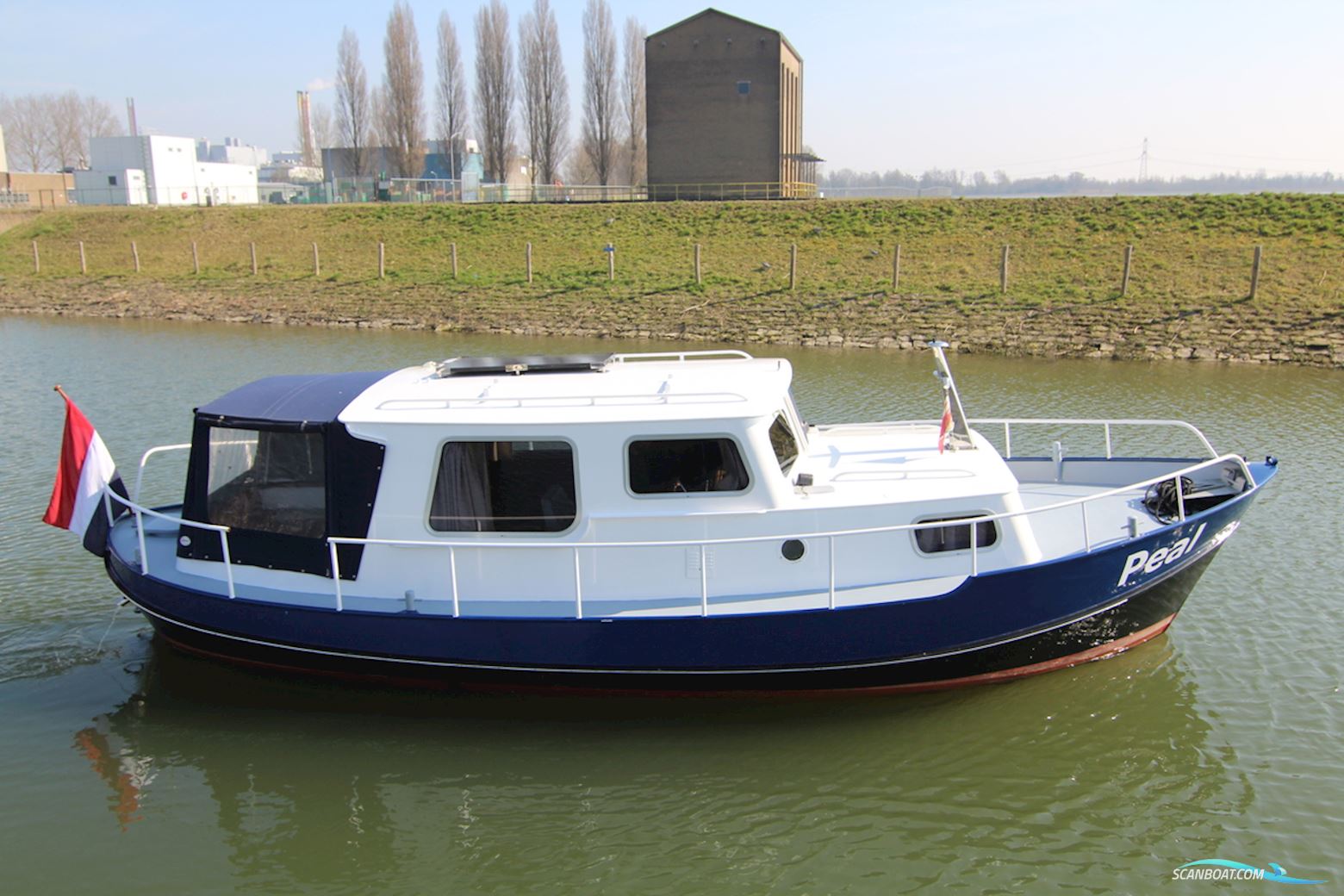 Beenhakker 880 OK Motorboat 1978, The Netherlands