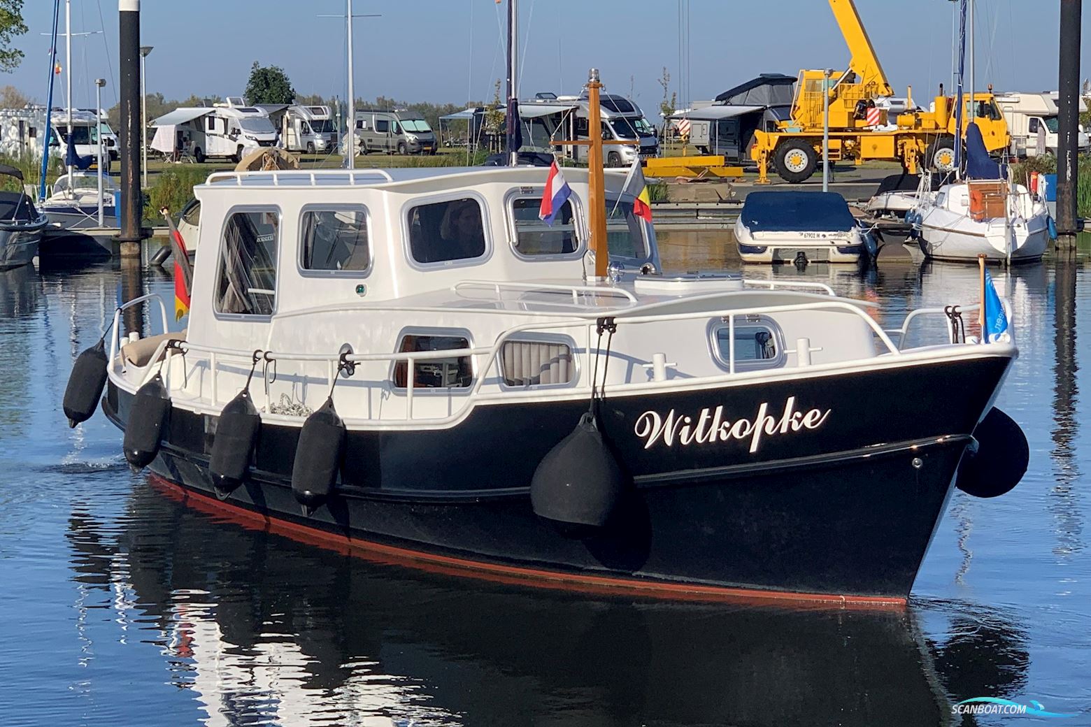 Beenhakker Kotter 900 OK Motorboat 1978, with Deutz engine, The Netherlands