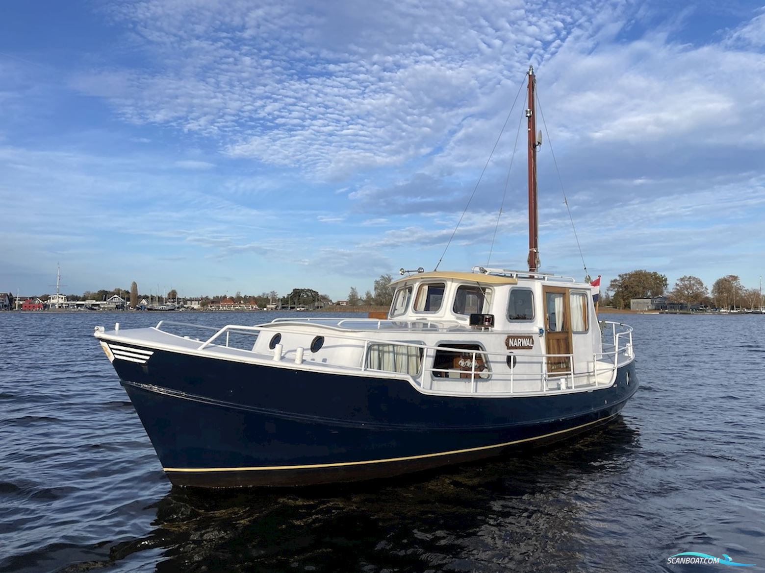 Beenhakker kotter 900 Motorboat 1977, The Netherlands