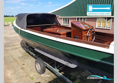 Beenhakker Vlet 720 Motorboat 2024, with Mercedes engine, The Netherlands