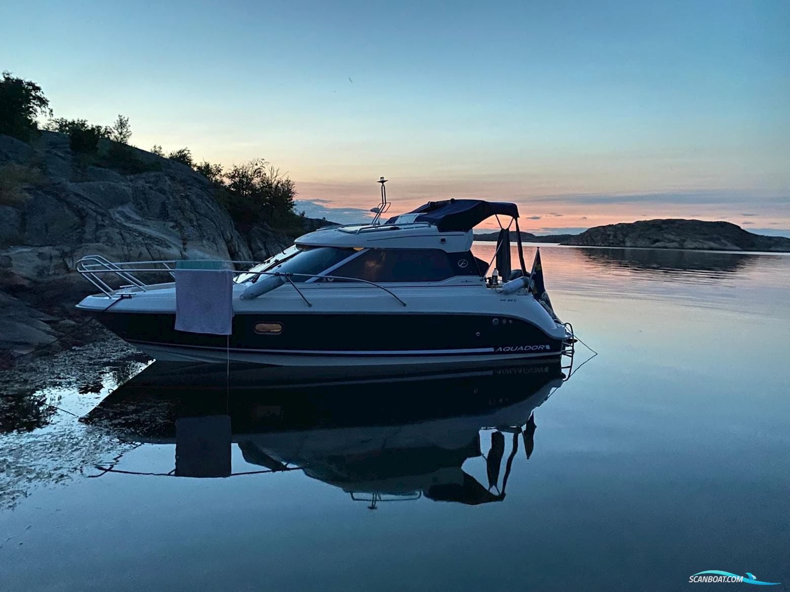 Begagnad Aquador 22 C -11
