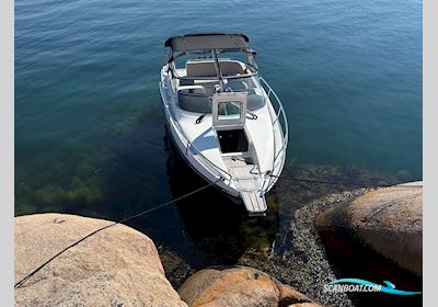 Begagnad Aquador 25 DC -20 Motorboat 2024, Sweden