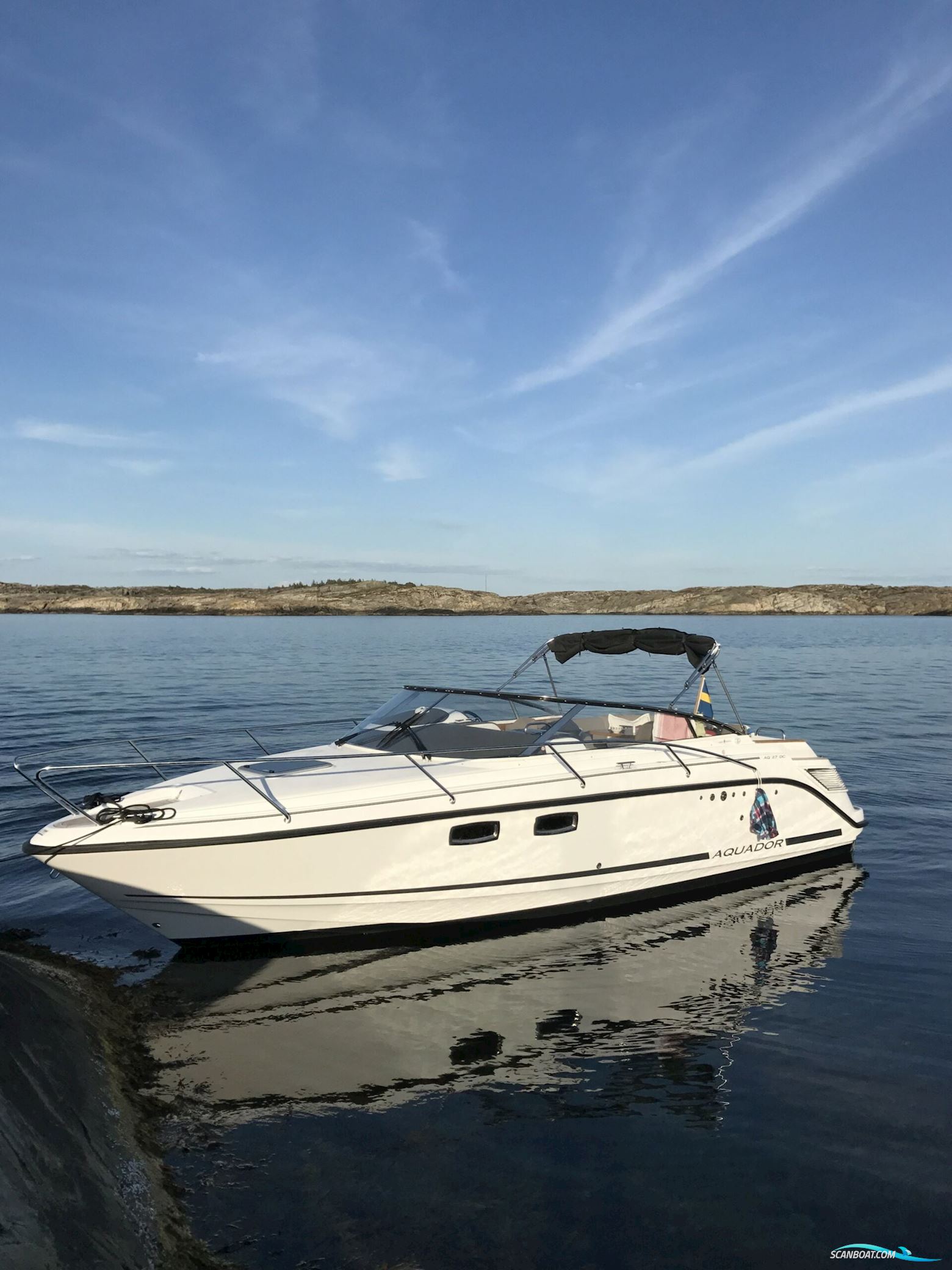 Begagnad Aquador 27 DC -17