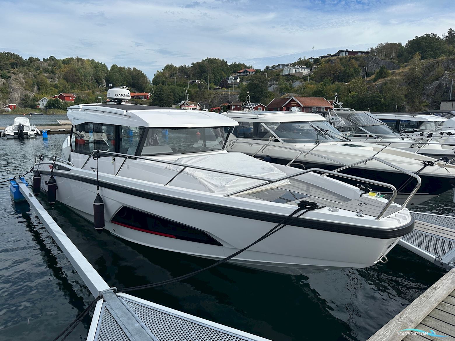 Begagnad Nordkapp Coupe 905 -23 Motorboat 2023, with Mercury 2 x V8-250 hk JPO engine, Sweden