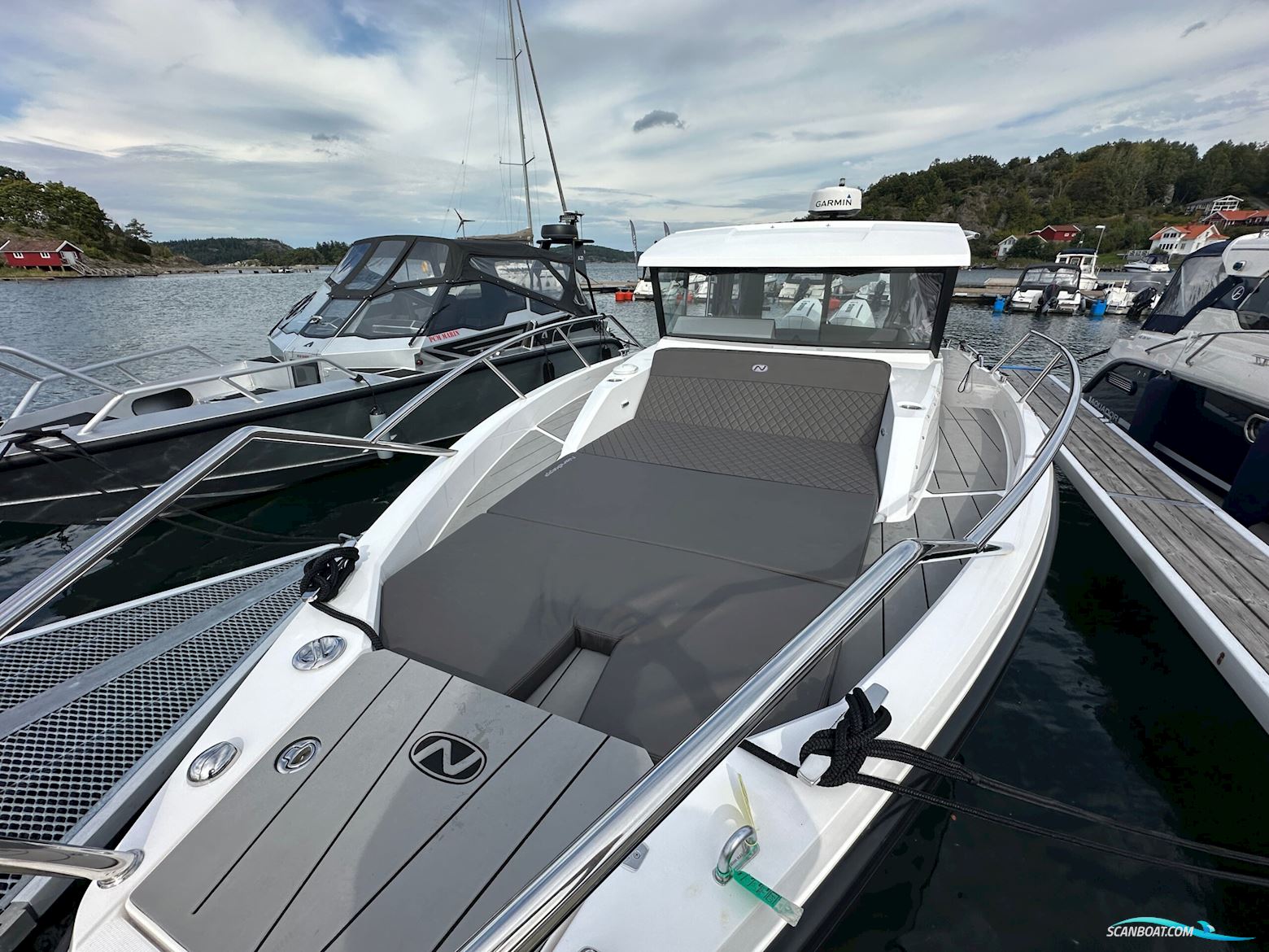 Begagnad Nordkapp Coupe 905 -23