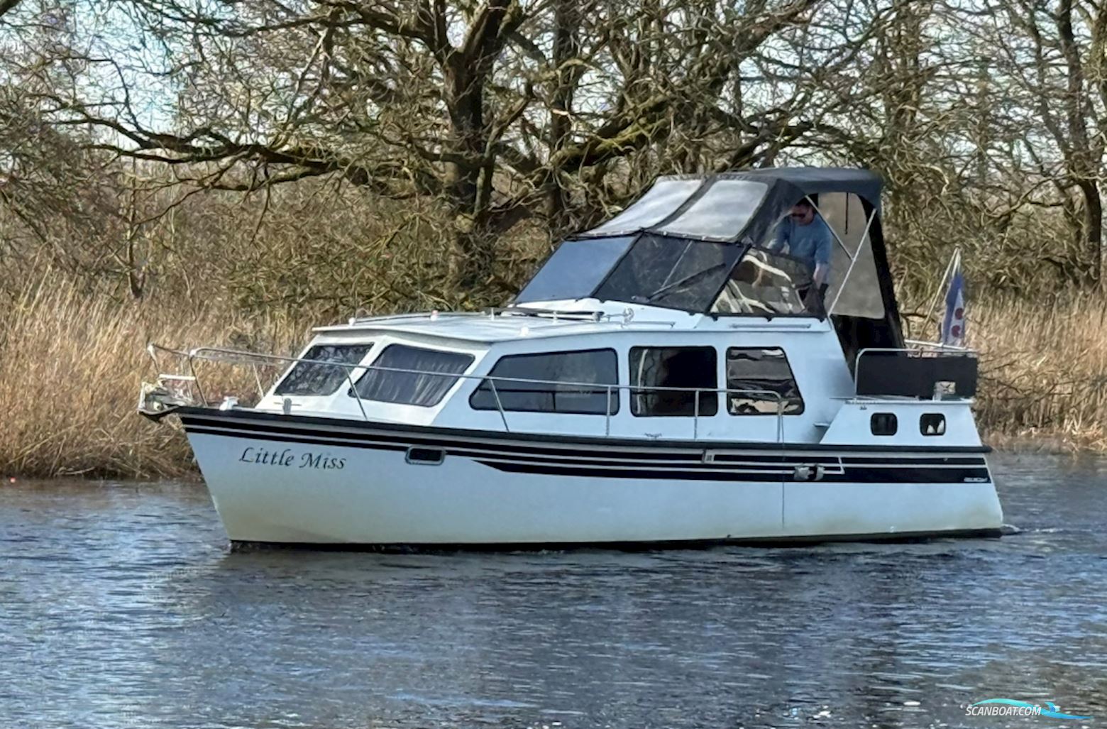 Bege  900 AK Motorboat 1998, with Yanmar engine, The Netherlands