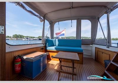 Bege 1000 OK Spiegeldeur Motorboat 2007, with Yanmar engine, The Netherlands