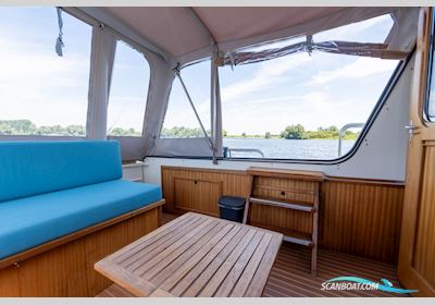 Bege 1000 OK Spiegeldeur Motorboat 2007, with Yanmar engine, The Netherlands
