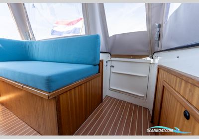 Bege 1000 OK Spiegeldeur Motorboat 2007, with Yanmar engine, The Netherlands