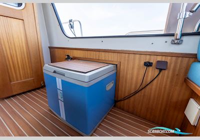 Bege 1000 OK Spiegeldeur Motorboat 2007, with Yanmar engine, The Netherlands