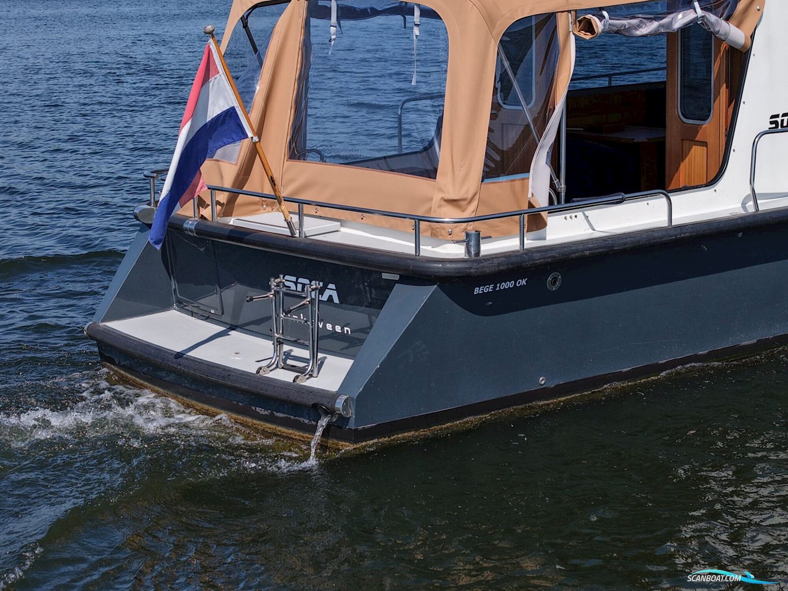 Bege 1000 OK Spiegeldeur