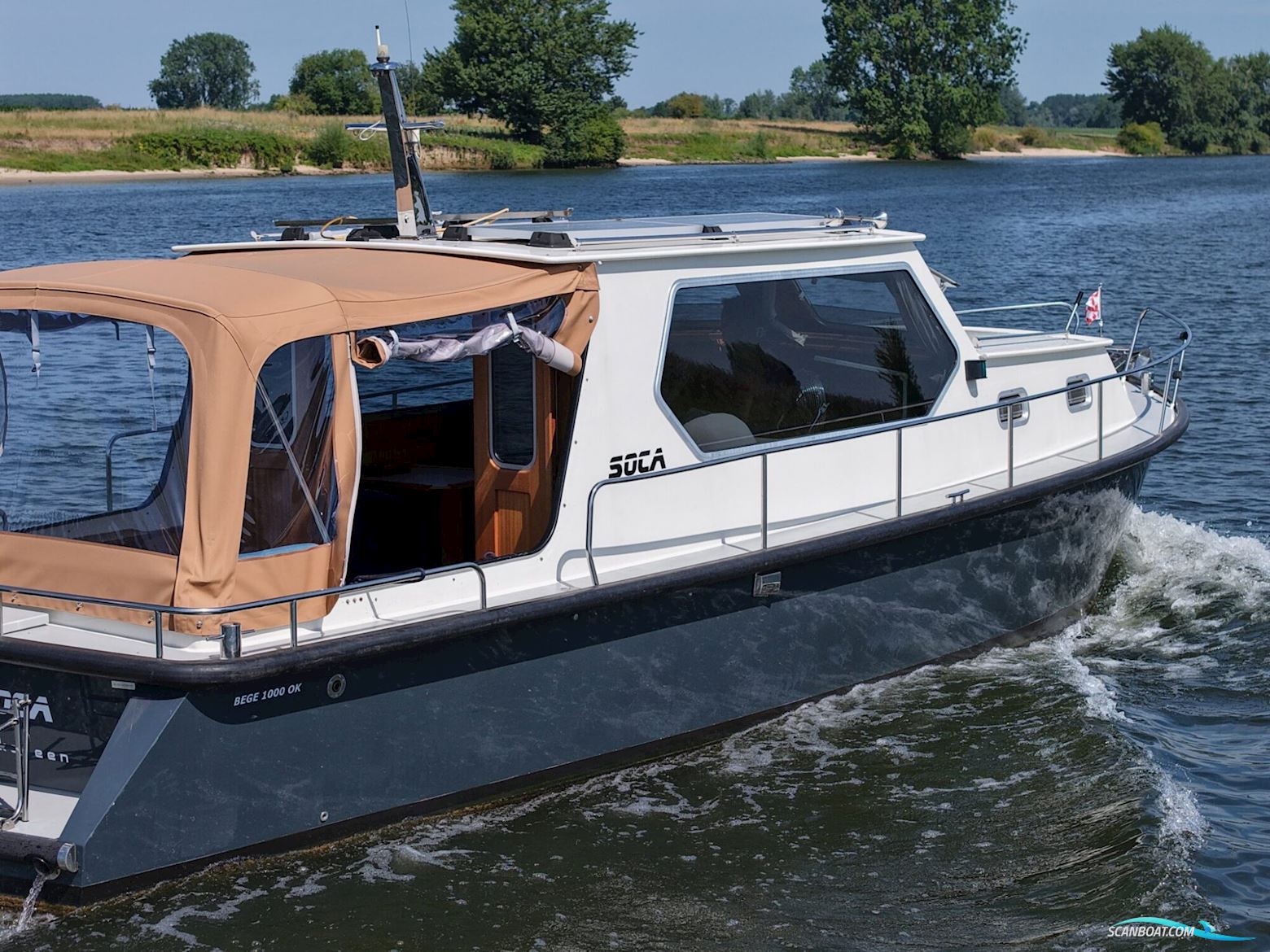 Bege 1000 OK Spiegeldeur